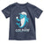 Golphin Dolphin Pun Toddler T Shirt Funny Golf Gift - Wonder Print Shop