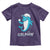 Golphin Dolphin Pun Toddler T Shirt Funny Golf Gift - Wonder Print Shop
