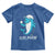 Golphin Dolphin Pun Toddler T Shirt Funny Golf Gift - Wonder Print Shop