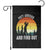 Funny Golf Quote Garden Flag Putt Around And Find Out - Wonder Print Shop