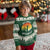 Funny Golf Quote Ugly Christmas Sweater Putt Around And Find Out - Wonder Print Shop