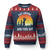Funny Golf Quote Ugly Christmas Sweater Putt Around And Find Out - Wonder Print Shop