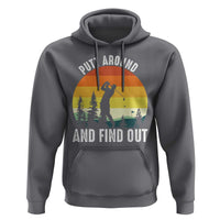 Funny Golf Quote Hoodie Putt Around And Find Out - Wonder Print Shop
