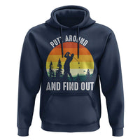 Funny Golf Quote Hoodie Putt Around And Find Out - Wonder Print Shop
