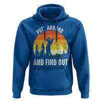Funny Golf Quote Hoodie Putt Around And Find Out - Wonder Print Shop