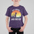 Funny Golf Quote T Shirt For Kid Putt Around And Find Out - Wonder Print Shop