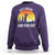 Funny Golf Quote Sweatshirt Putt Around And Find Out - Wonder Print Shop
