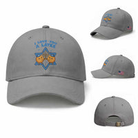 Funny Hanukkah Baseball Cap I Love You A Latke Gift