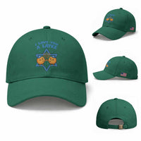 Funny Hanukkah Baseball Cap I Love You A Latke Gift