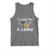 I Love You A Latke Tank Top Funny Hanukkah Gift For Latke Lover - Wonder Print Shop