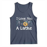 I Love You A Latke Tank Top Funny Hanukkah Gift For Latke Lover - Wonder Print Shop