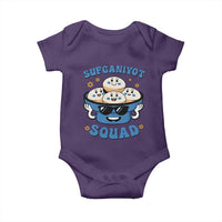 Hanukkah Sufganiyot Squad Baby Onesie Funny Jelly Donut Jewish Gift - Wonder Print Shop