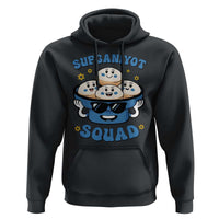 Hanukkah Sufganiyot Squad Hoodie Funny Jelly Donut Jewish Gift - Wonder Print Shop