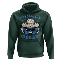 Hanukkah Sufganiyot Squad Hoodie Funny Jelly Donut Jewish Gift - Wonder Print Shop