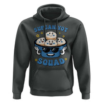 Hanukkah Sufganiyot Squad Hoodie Funny Jelly Donut Jewish Gift - Wonder Print Shop