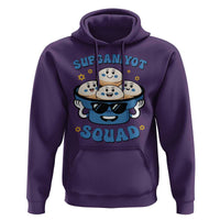 Hanukkah Sufganiyot Squad Hoodie Funny Jelly Donut Jewish Gift - Wonder Print Shop