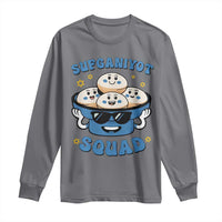 Hanukkah Sufganiyot Squad Long Sleeve Shirt Funny Jelly Donut Jewish Gift - Wonder Print Shop