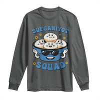 Hanukkah Sufganiyot Squad Long Sleeve Shirt Funny Jelly Donut Jewish Gift - Wonder Print Shop