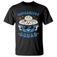 Hanukkah Sufganiyot Squad T Shirt Funny Jelly Donut Jewish Gift - Wonder Print Shop