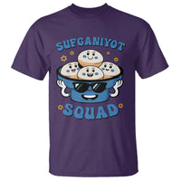 Hanukkah Sufganiyot Squad T Shirt Funny Jelly Donut Jewish Gift - Wonder Print Shop