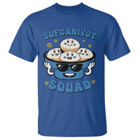 Hanukkah Sufganiyot Squad T Shirt Funny Jelly Donut Jewish Gift - Wonder Print Shop