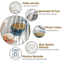 Funny Hanukkah Sufganiyah Jelly Donut Squad Gift Throw Blanket - Wonder Print Shop