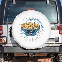 Funny Hanukkah Sufganiyah Jelly Donut Squad Gift Spare Tire Cover - Wonder Print Shop