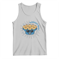 Funny Hanukkah Sufganiyah Jelly Donut Squad Gift Tank Top - Wonder Print Shop
