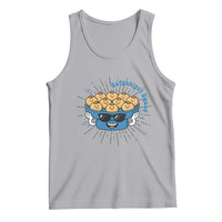 Funny Hanukkah Sufganiyah Jelly Donut Squad Gift Tank Top - Wonder Print Shop