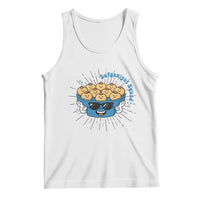 Funny Hanukkah Sufganiyah Jelly Donut Squad Gift Tank Top - Wonder Print Shop