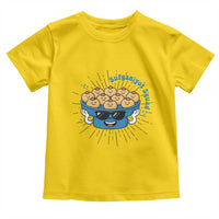 Funny Hanukkah Sufganiyah Jelly Donut Squad Gift Toddler T Shirt - Wonder Print Shop
