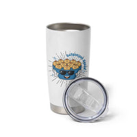 Funny Hanukkah Sufganiyah Jelly Donut Squad Gift Tumbler Cup - Wonder Print Shop