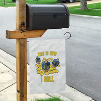 Funny Hanukkah Dreidel Garden Flag This Is How I Roll Gift - Wonder Print Shop