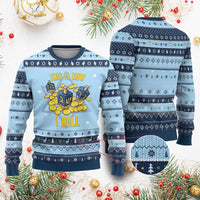 Funny Dreidel Hanukkah Ugly Sweater This Is How I Roll Gift - Wonder Print Shop