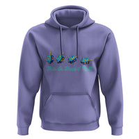 Hanukkah Dreidel Hoodie This Is How I Roll Jewish Holiday Gift - Wonder Print Shop
