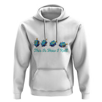 Hanukkah Dreidel Hoodie This Is How I Roll Jewish Holiday Gift - Wonder Print Shop