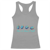 Hanukkah Dreidel Racerback Tank Top This Is How I Roll Jewish Holiday Gift - Wonder Print Shop