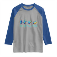 Hanukkah Dreidel Raglan Shirt This Is How I Roll Jewish Holiday Gift - Wonder Print Shop