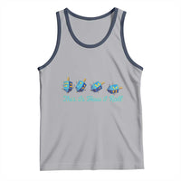Hanukkah Dreidel Tank Top This Is How I Roll Jewish Holiday Gift - Wonder Print Shop