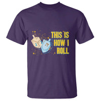 This Is How I Roll T Shirt Jewish Holiday Dreidel Gift - Wonder Print Shop