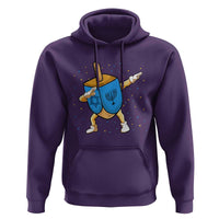 Funny Hanukkah Dreidel Dabbing Holiday Gift Hoodie - Wonder Print Shop