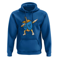 Funny Hanukkah Dreidel Dabbing Holiday Gift Hoodie - Wonder Print Shop