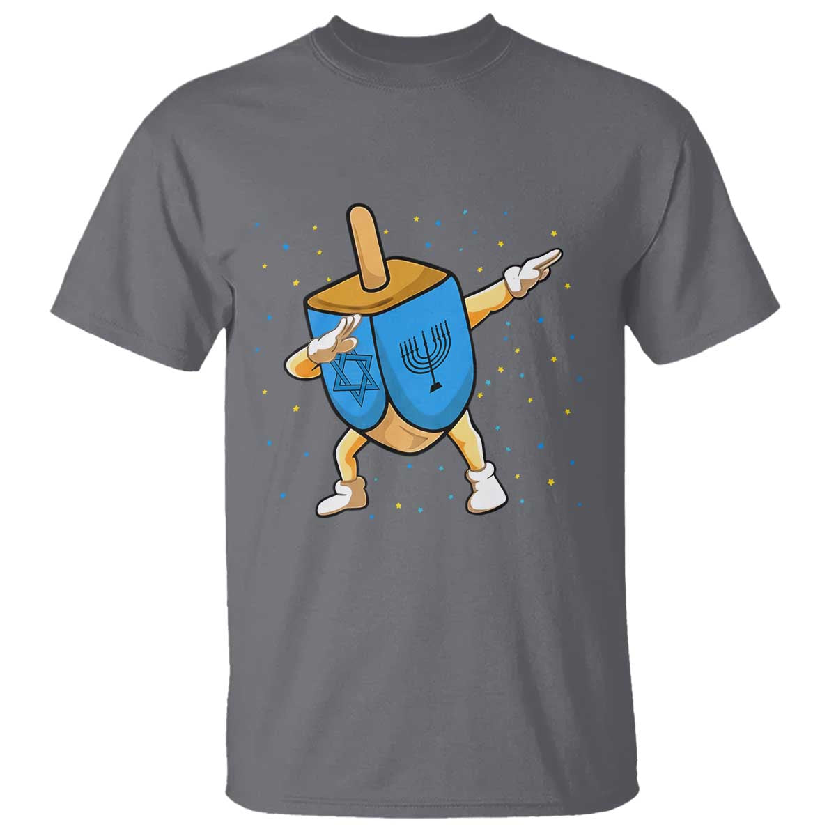 Funny Hanukkah Dreidel Dabbing Holiday Gift T Shirt - Wonder Print Shop