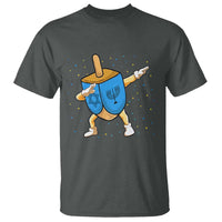 Funny Hanukkah Dreidel Dabbing Holiday Gift T Shirt - Wonder Print Shop