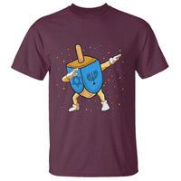 Funny Hanukkah Dreidel Dabbing Holiday Gift T Shirt - Wonder Print Shop