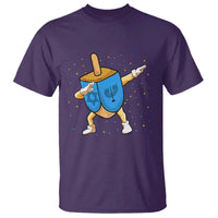 Funny Hanukkah Dreidel Dabbing Holiday Gift T Shirt - Wonder Print Shop