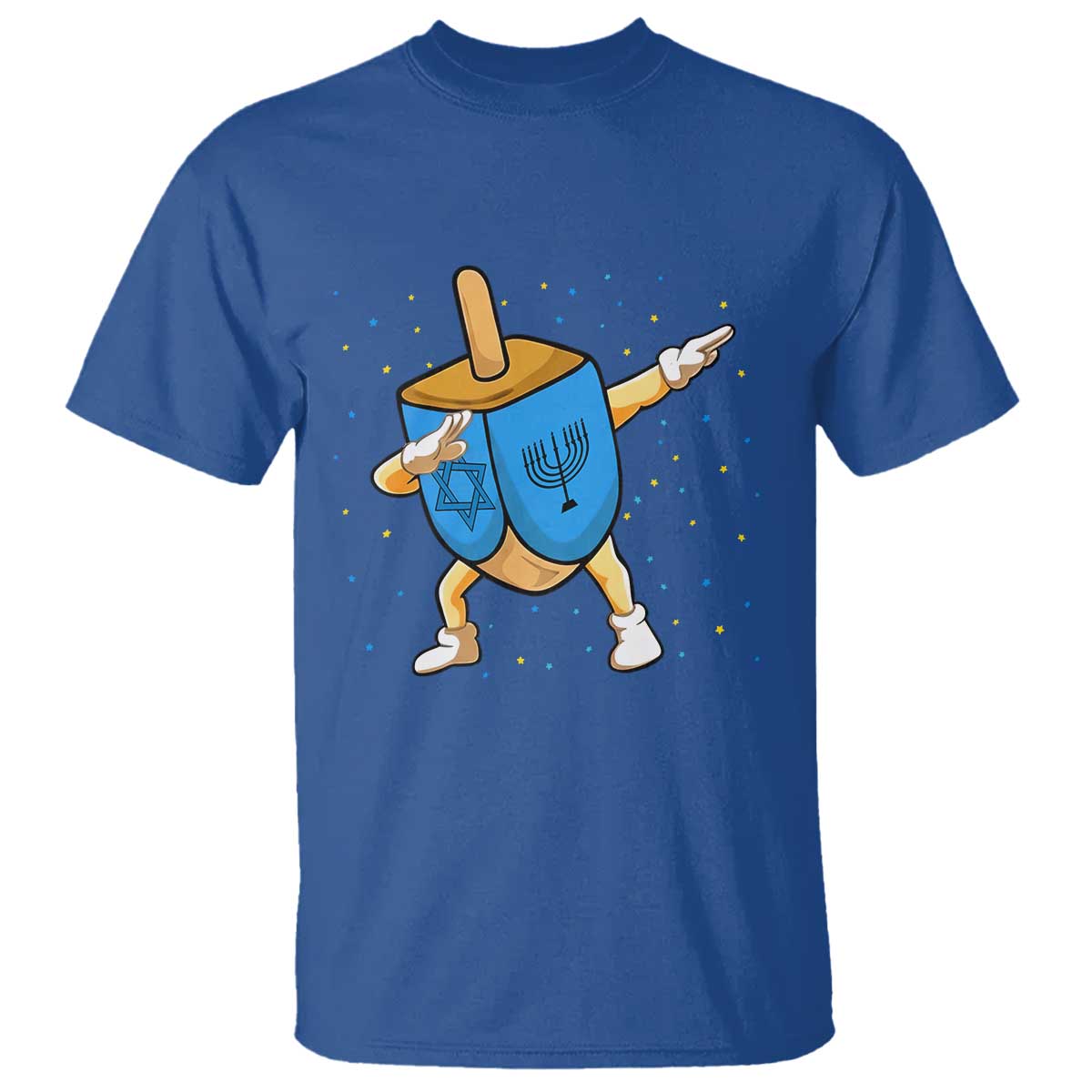 Funny Hanukkah Dreidel Dabbing Holiday Gift T Shirt - Wonder Print Shop