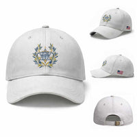 Hanukkah Flower Menorah Star Of David Baseball Cap Gift For Women