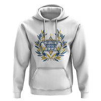 Hanukkah Flower Menorah Star Of David Hoodie Gift For Women - Wonder Print Shop