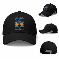 Funny Hanukkah Gift Baseball Cap If Life Gives You Potatoes Make Latkes